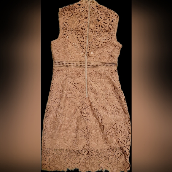 Bardot Peach Pink Size 6 Dress - Picture 2 of 2